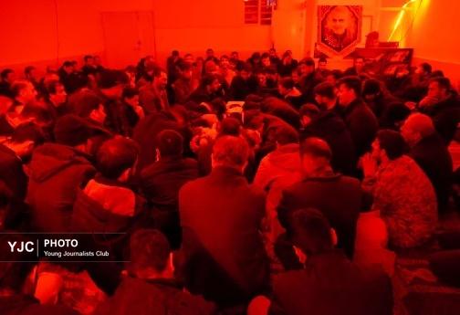 خانواده شهید مهدی حیدری با جگرگوشه&zwnj;شان وداع کردند