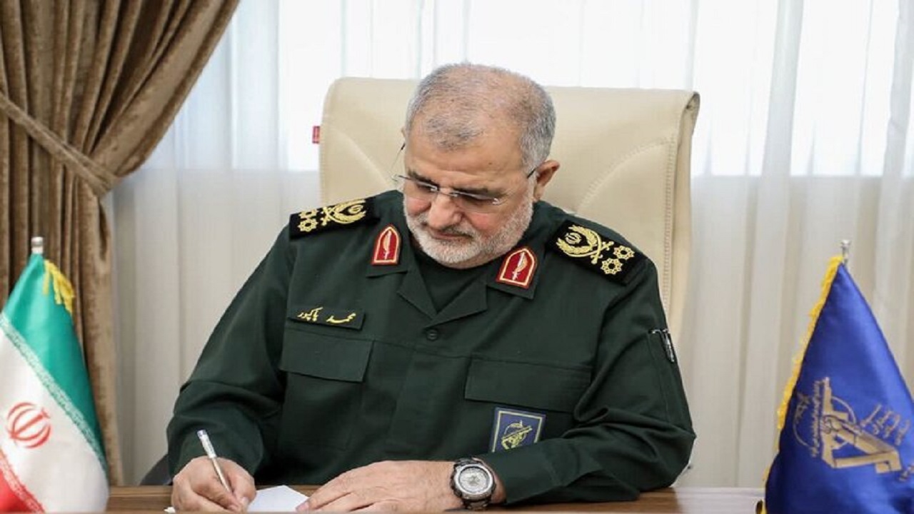 پیام فرمانده کل سپاه در پی شهادت فرزند شهید شوشتری