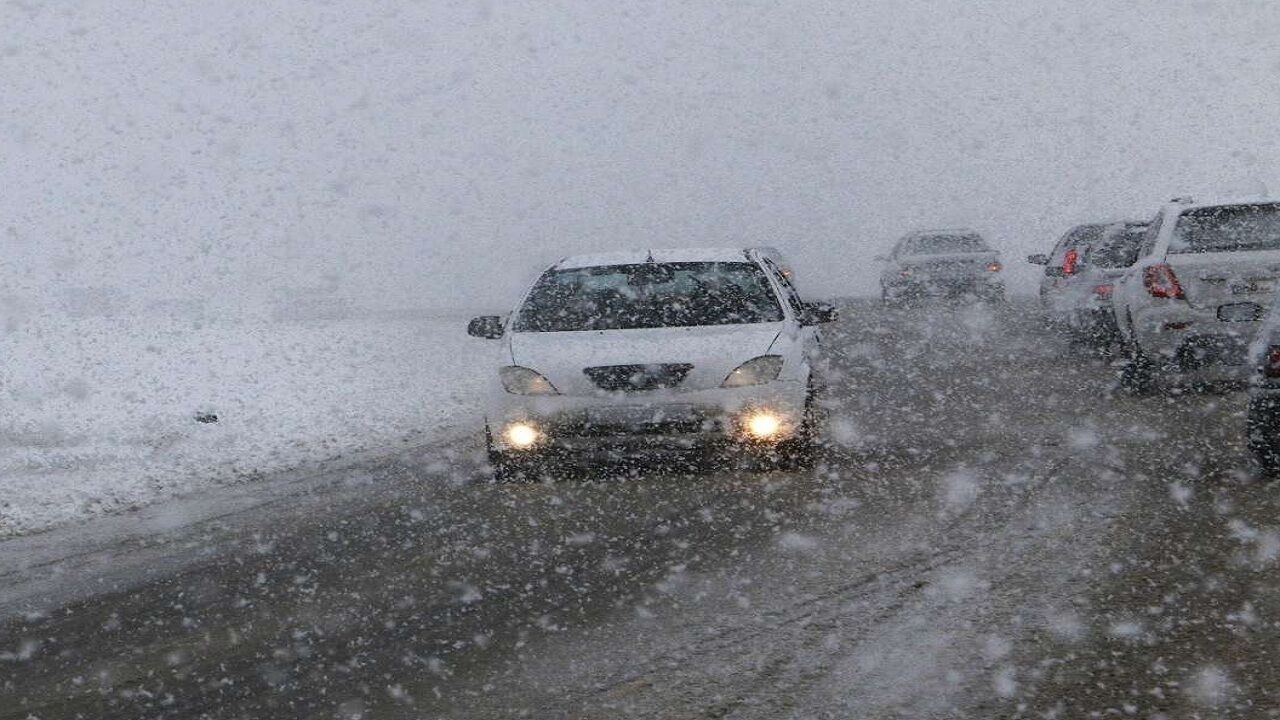 تردد در جاده‌های آذربایجان‌شرقی با زنجیر چرخ ممکن است