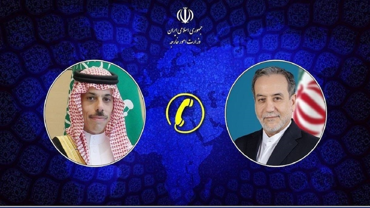 گفتگوی تلفنی وزیران خارجه ایران و عربستان