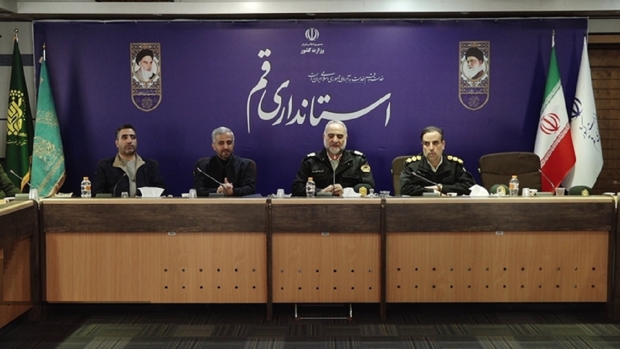 دستگیری تمام عوامل دخیل در شهادت ماموران فراجای قم
