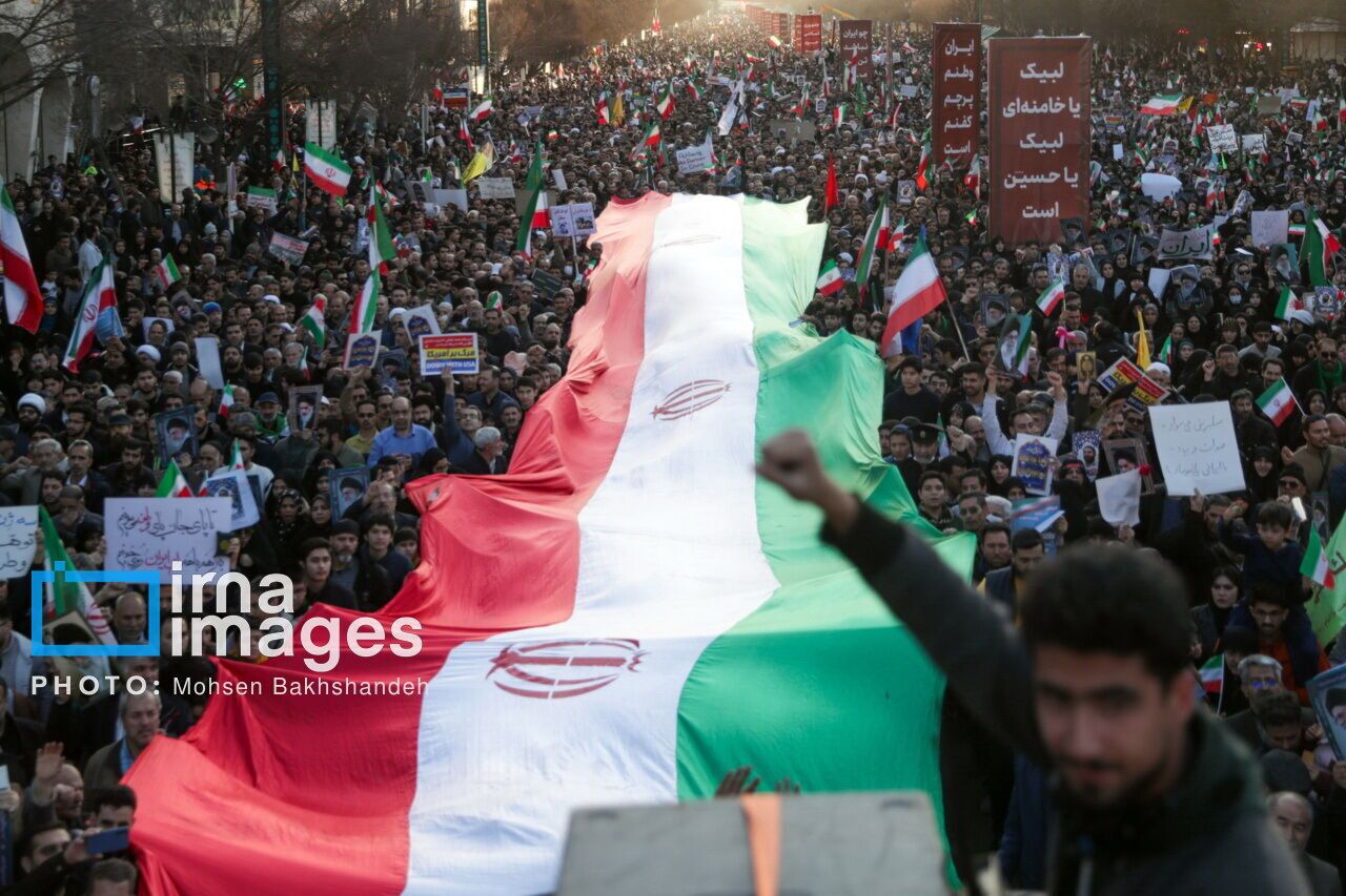 مردم ایران دشمن را یک بار دیگر ناامید کردند