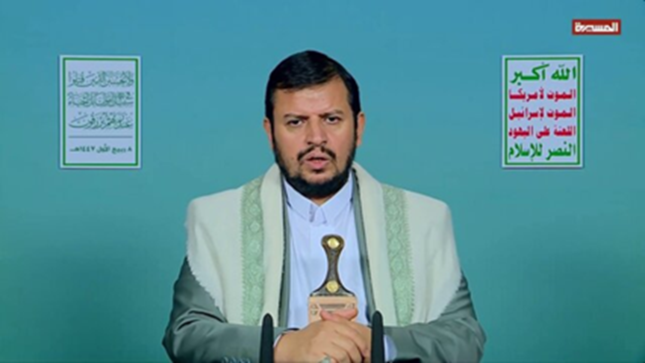 سید الحوثی: ملت ایران با راهپیمایی میلیونی جواب آمریکا و اسرائیل را داد