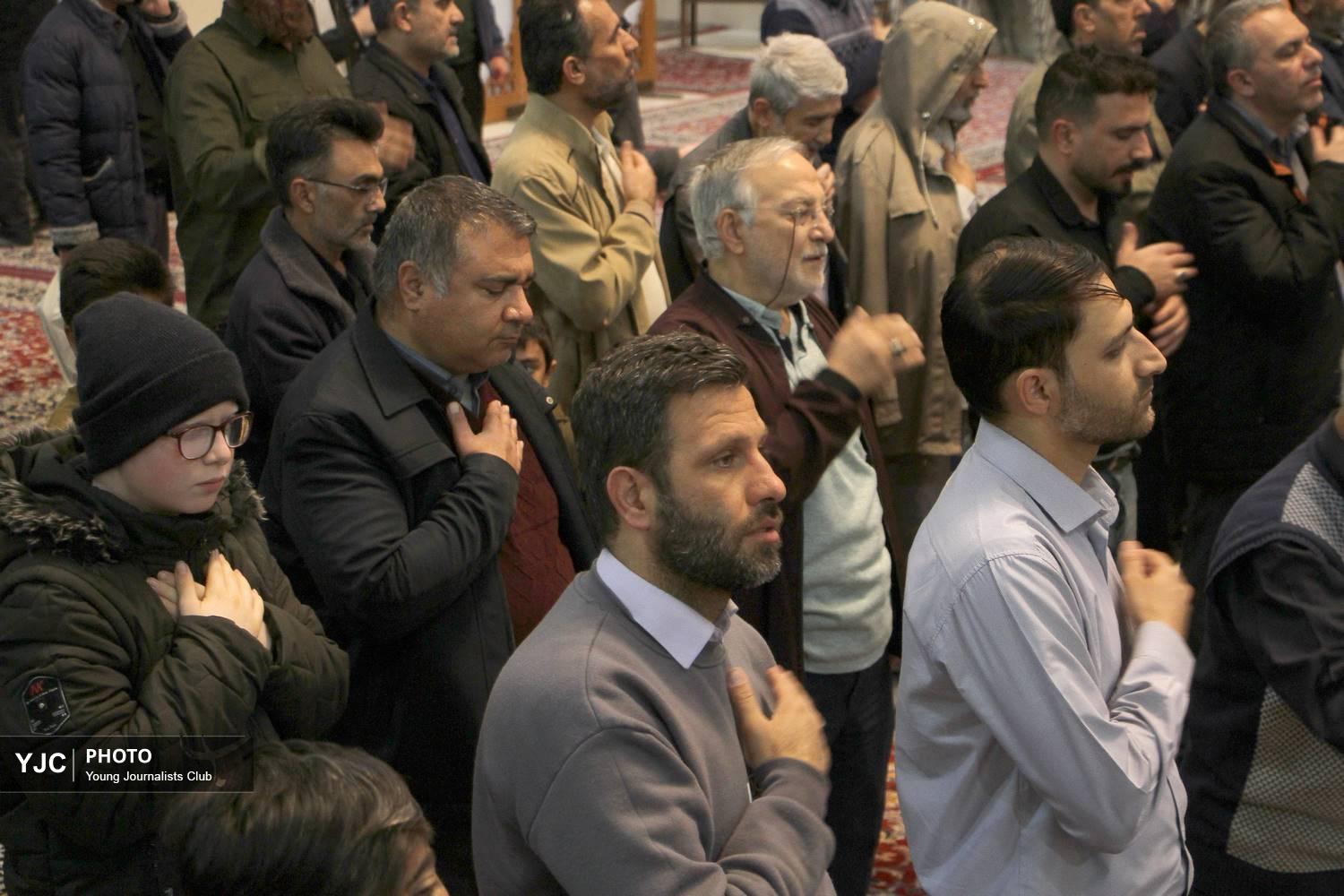 سوگواری شهادت باب‌الحوائج امام موسی کاظم (ع) در حرم شاهچراغ + تصاویر