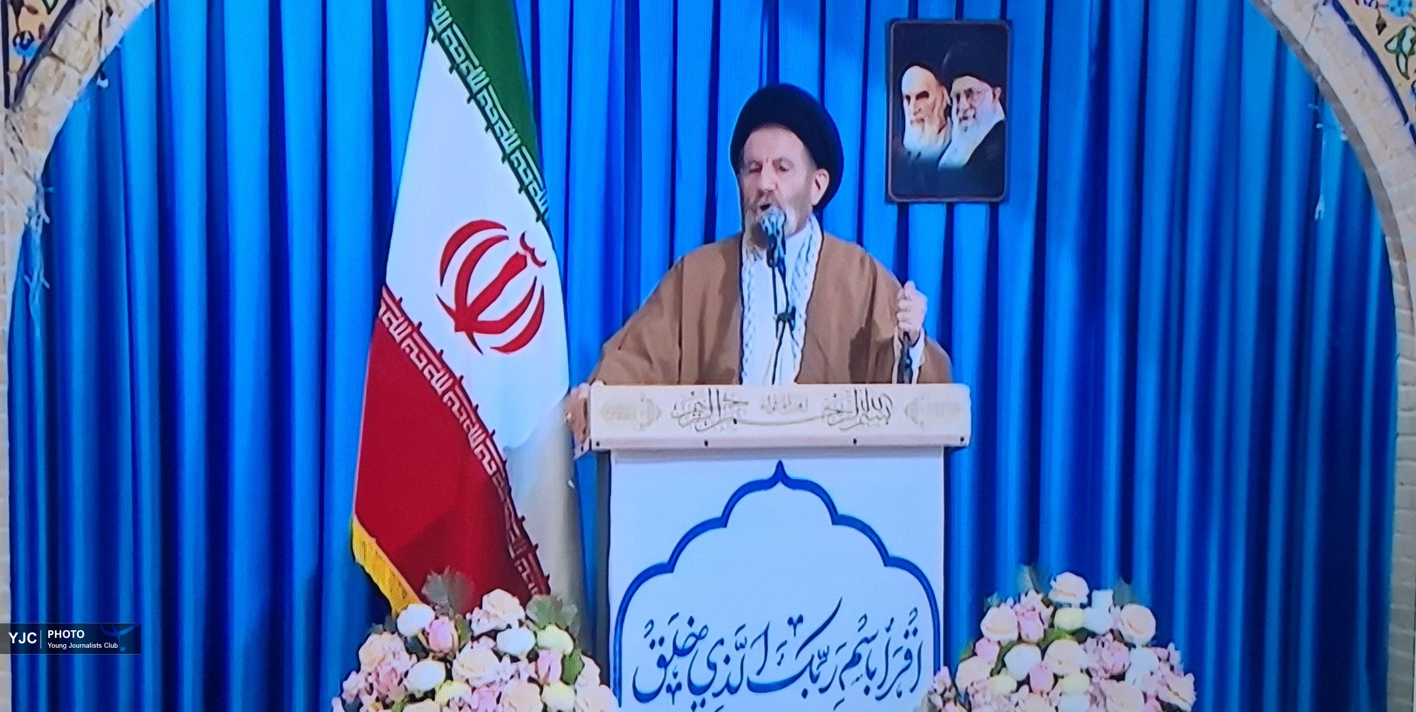توطئه دشمنان در جهت دست یابی به منابع مادی و معنوی کشور است