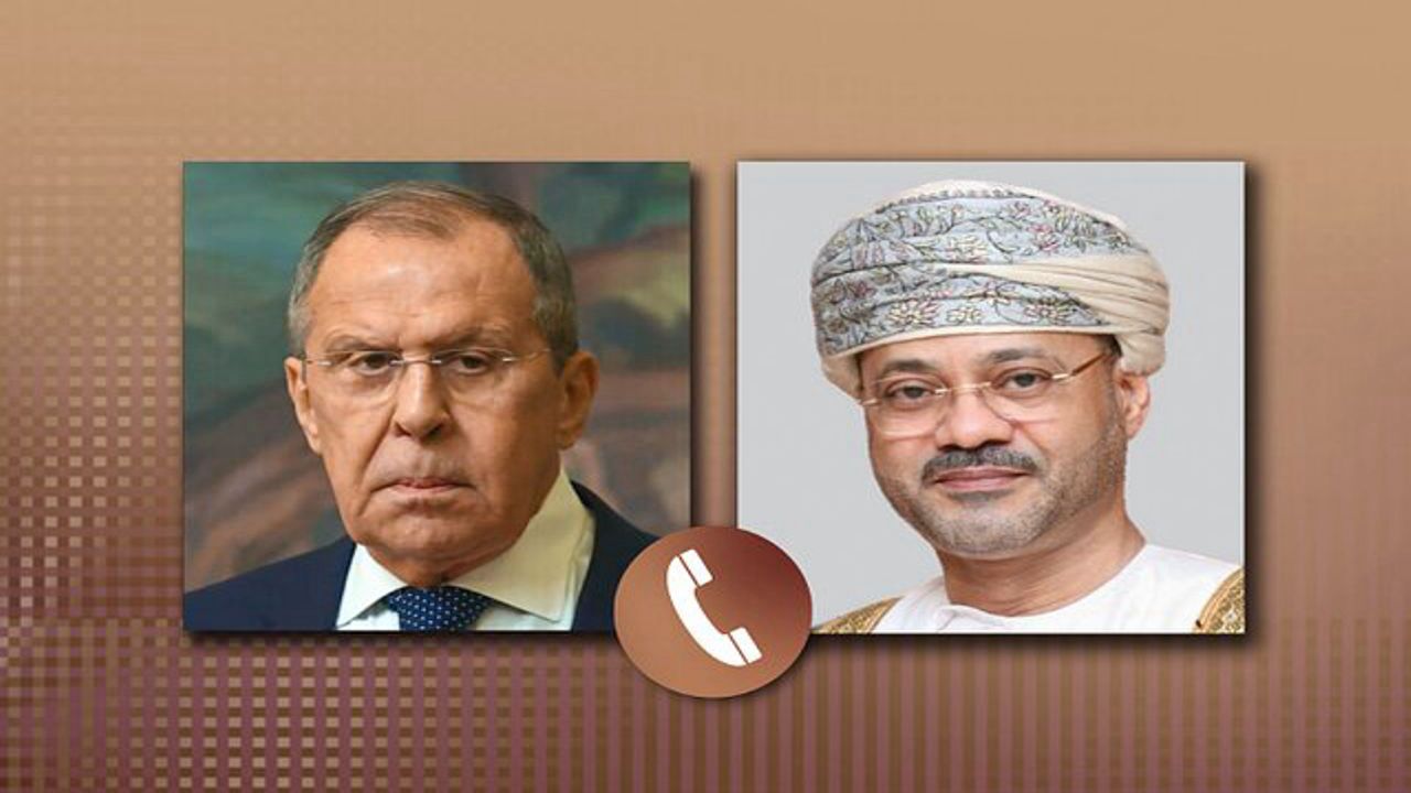 گفت‌وگوی وزرای خارجه روسیه و عمان درباره ایران
