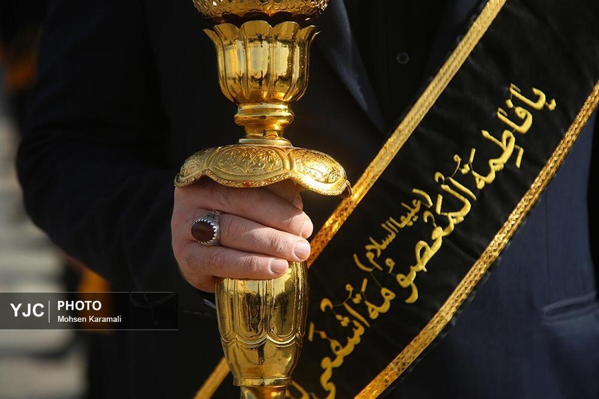 تشییع پیکر برادر آیت‌الله سیستانی
