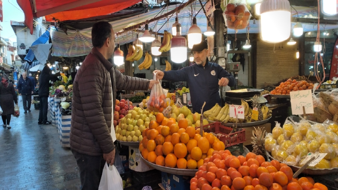 شور دوباره زندگی در بازار سنتی رشت + تصاویر