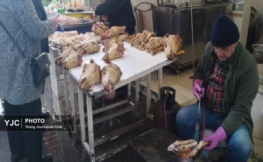 شور زندگی در  بازار سنتی رشت+ تصاویر