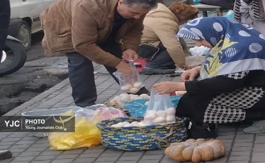 شور زندگی در  بازار سنتی رشت+ تصاویر