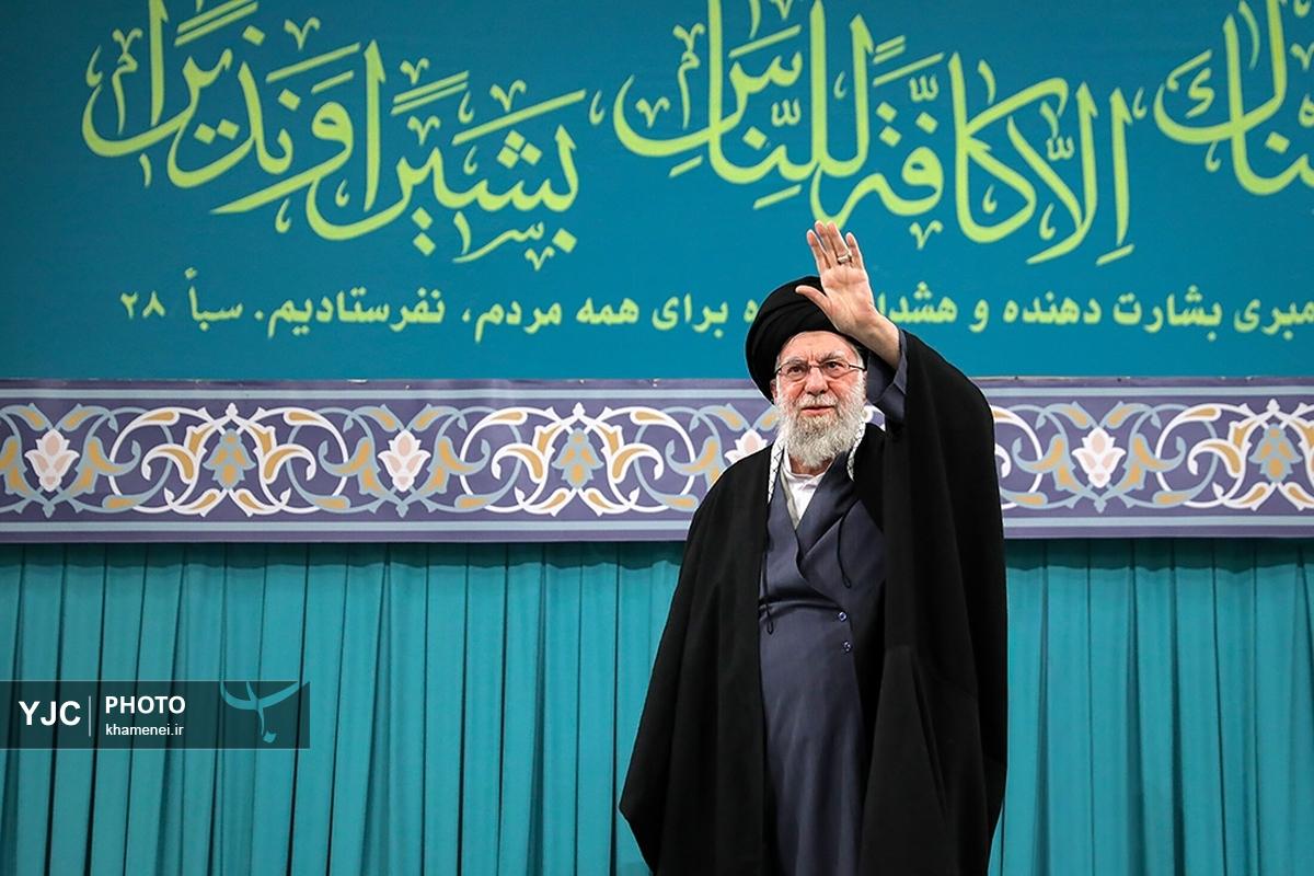 دیدار هزاران نفر از مردم تبریز و آذربایجان شرقی با رهبر معظم انقلاب اسلامی