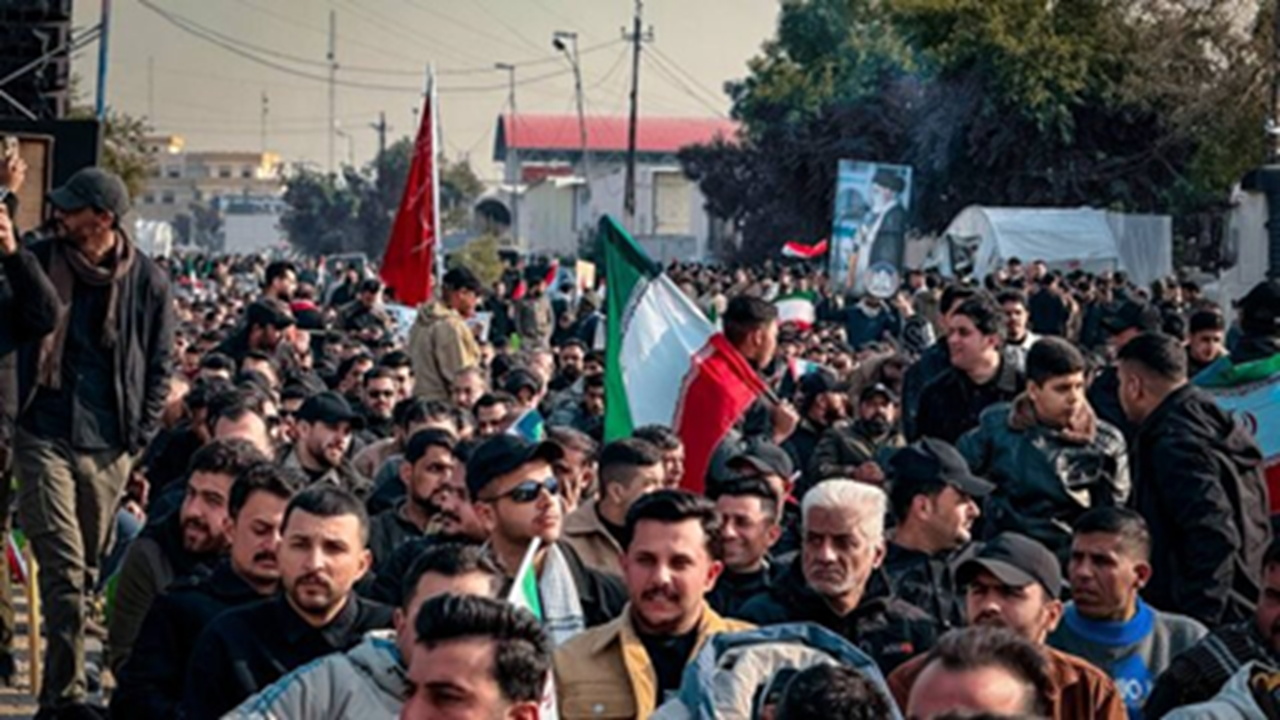 تجدید بیعت عراقی‌ها با رهبر معظم انقلاب ایران + تصاویر