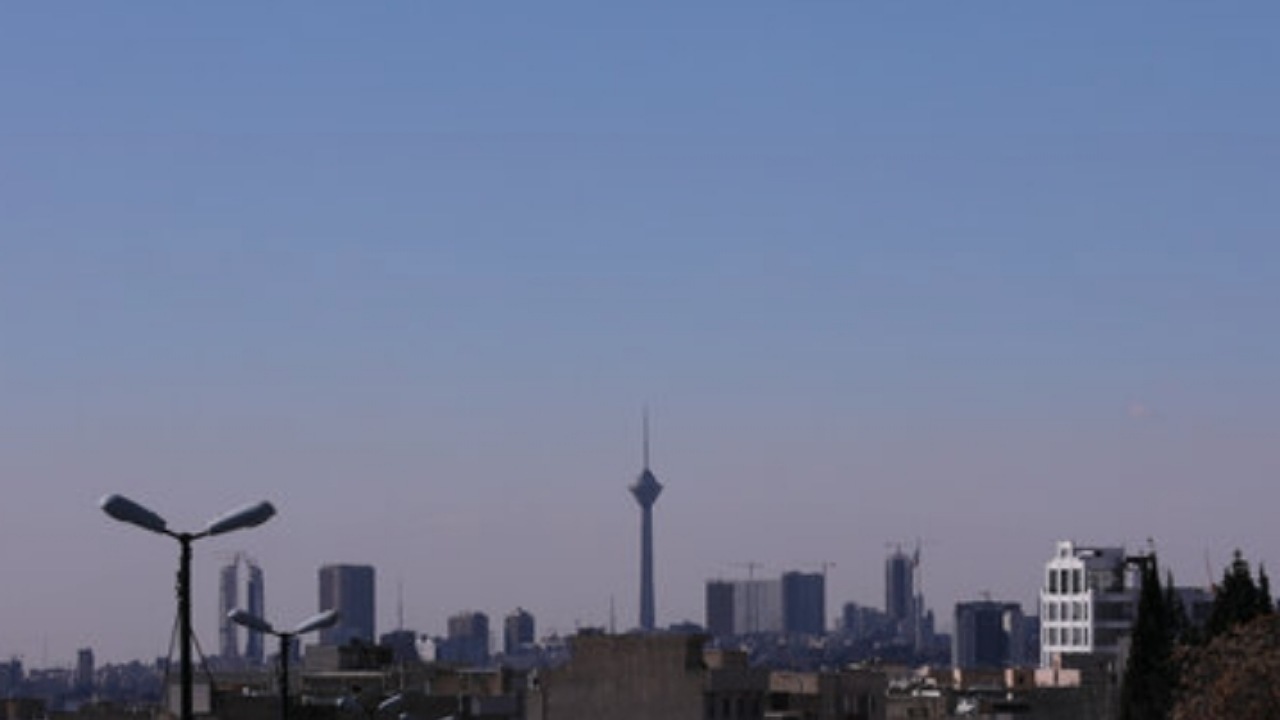 کیفیت هوای تهران در حال حاضر چگونه است؟