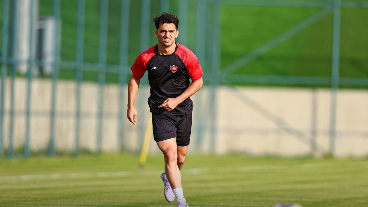 گذراندن سربازی گزینه مهاجم جوان پرسپولیس