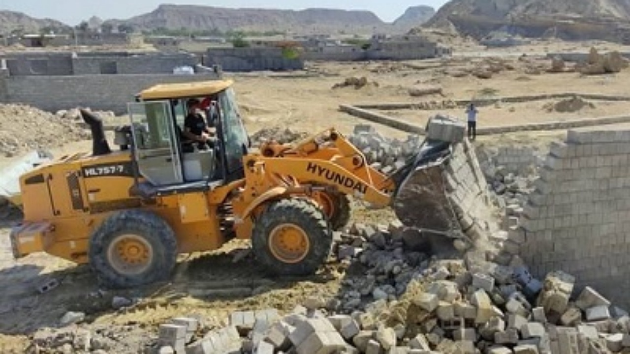 بازگشت ۱۴۵ هکتار از اراضی جنوب کرمان به بیت‌المال