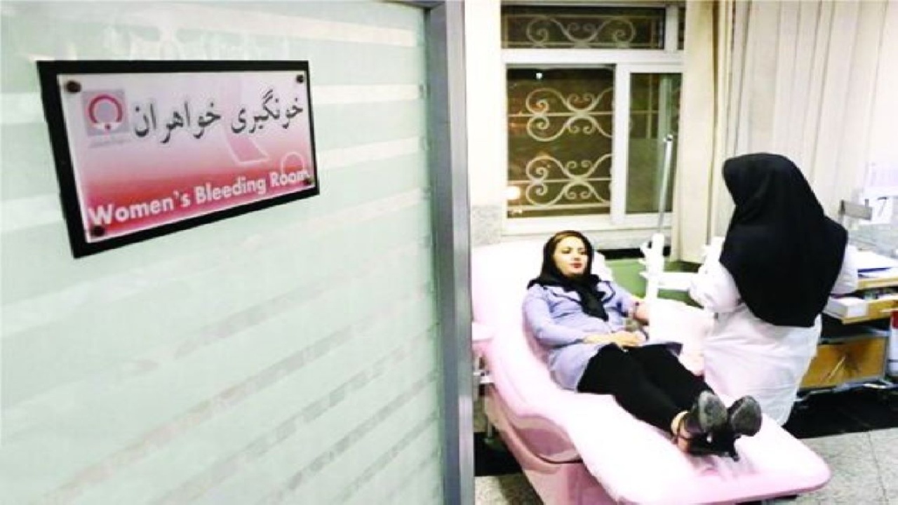 میزان اهدای خون بانوان لرستانی چهار درصد بالاتر از میانگین کشوری است