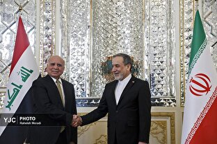 دیدار وزیران امورخارجه ایران و عراق در تهران / ۲۸ دی ۱۴۰۴
