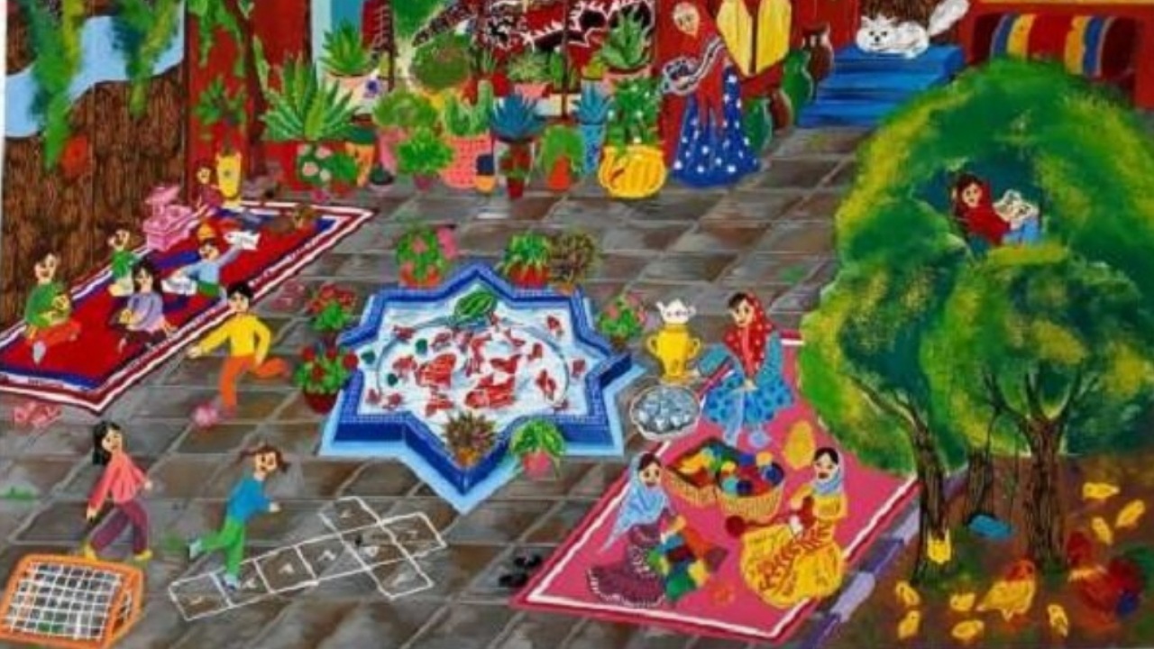درخشش ۲۵ کودک و نوجوان ایرانی در مسابقه بین‌المللی نقاشی رومانی