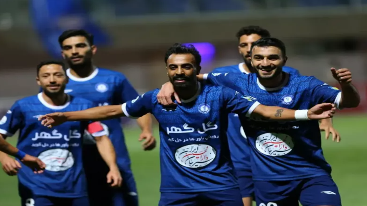 آلومینیوم اراک ۱ - ۲ گل گهر/ شاگردان تارتار به رده چهارم رسیدند
