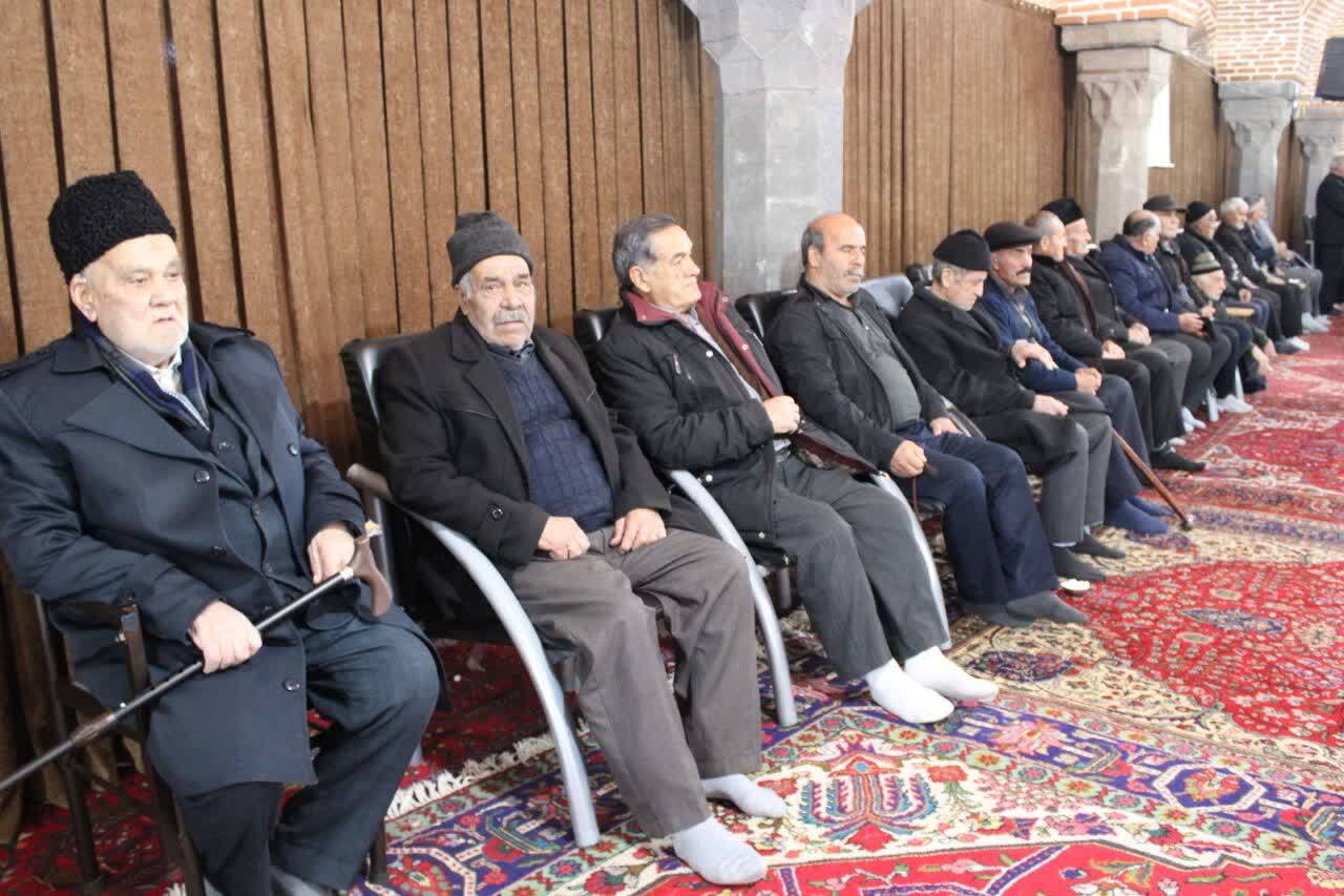 مراسم گرامیداشت شهید بسیجی میر مصطفی سیدهاشمی در تسوج + عکس