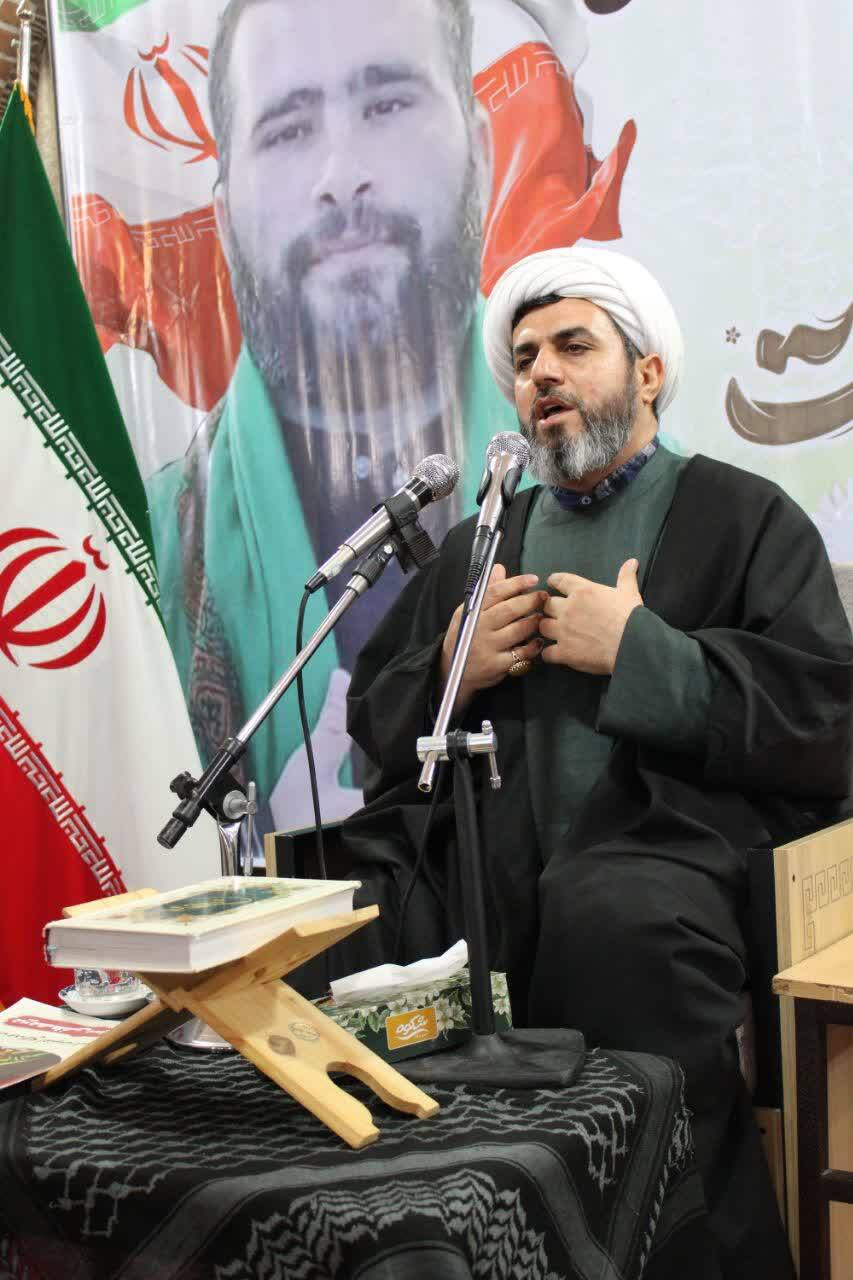 مراسم گرامیداشت شهید بسیجی میر مصطفی سیدهاشمی در تسوج + عکس