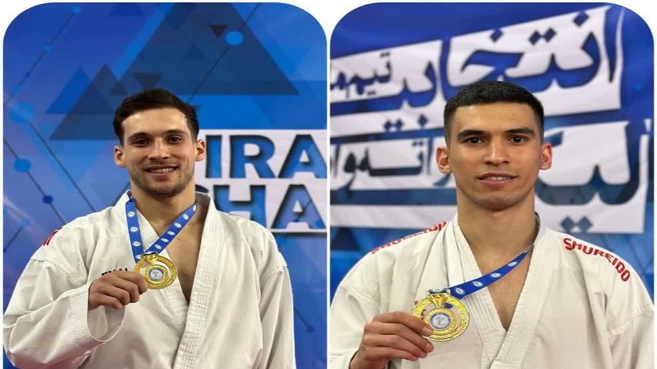 برادران کاراته‌کای قمی در مسیر لیگ جهانی ۲۰۲۶