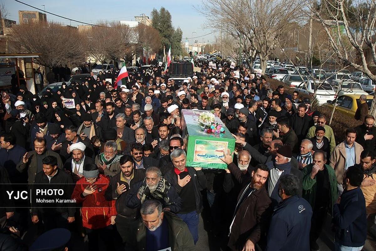 مراسم راهپیمایی ۲۲ بهمن ۱۴۰۴ در قم