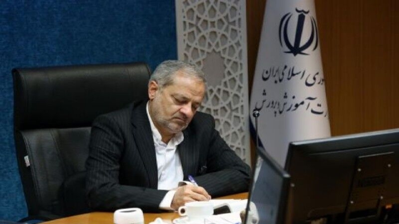 وزیر آموزش و پرورش شهادت دانشجو معلم محمدمهدی فدایی را تسلیت گفت