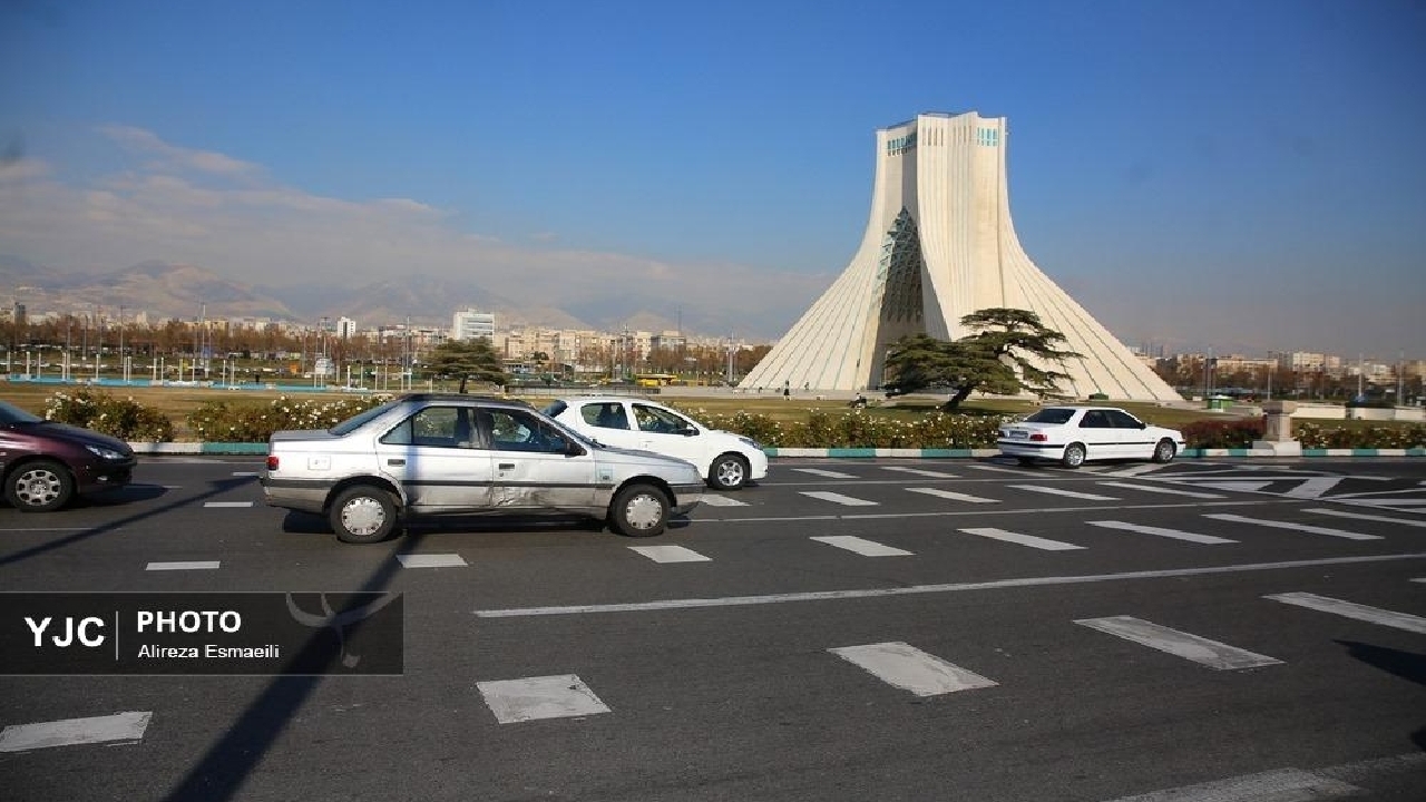 کیفیت هوای تهران قابل قبول است