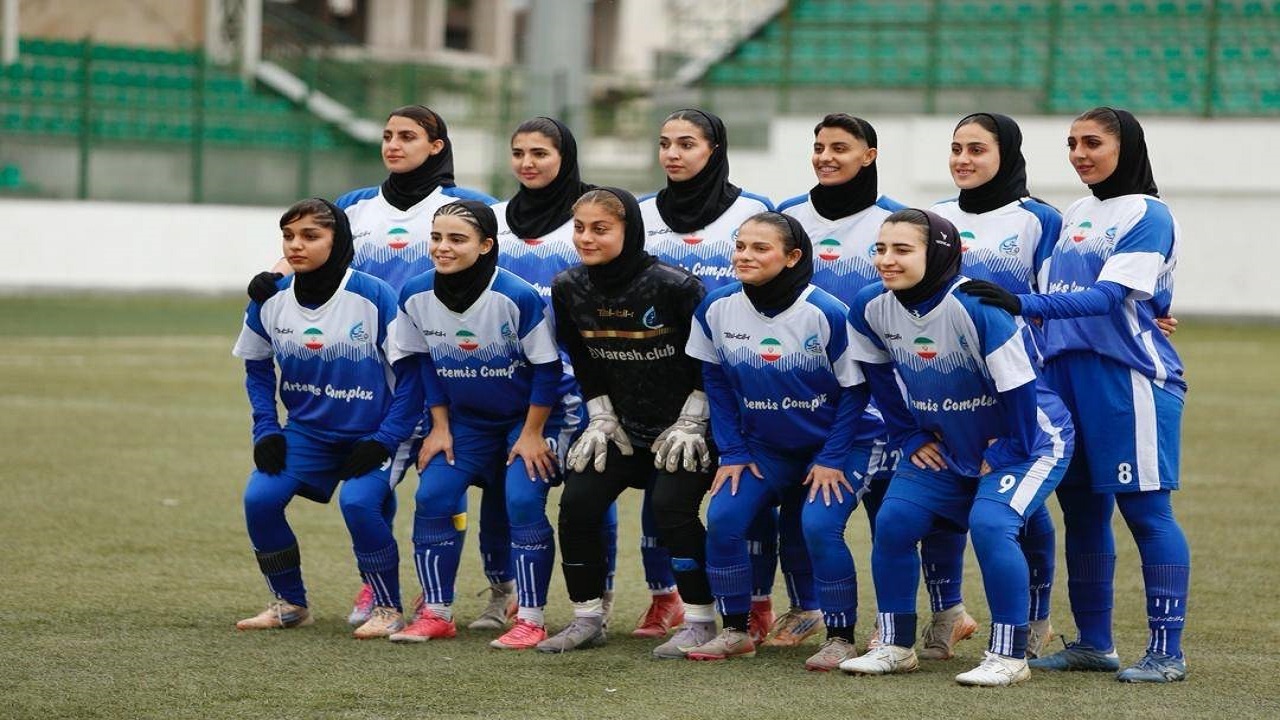 امروز مصاف وارش نوشهر و استقلال تهران در فینال لیگ فوتبال بانوان کشور