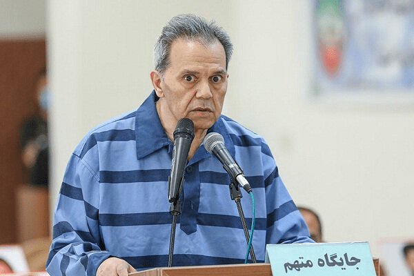 جمشید شارمهد سرکرده گروهک تندر