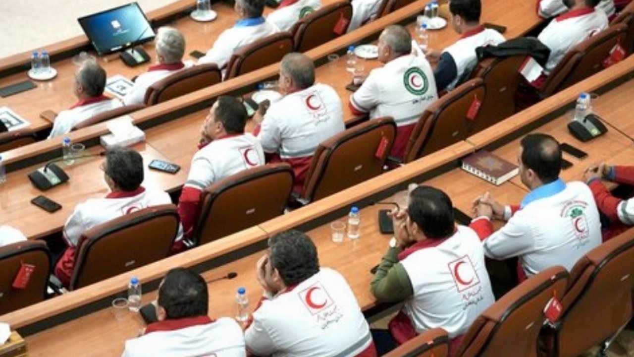 جلسه شورای عالی جمعیت هلال احمر برگزار شد