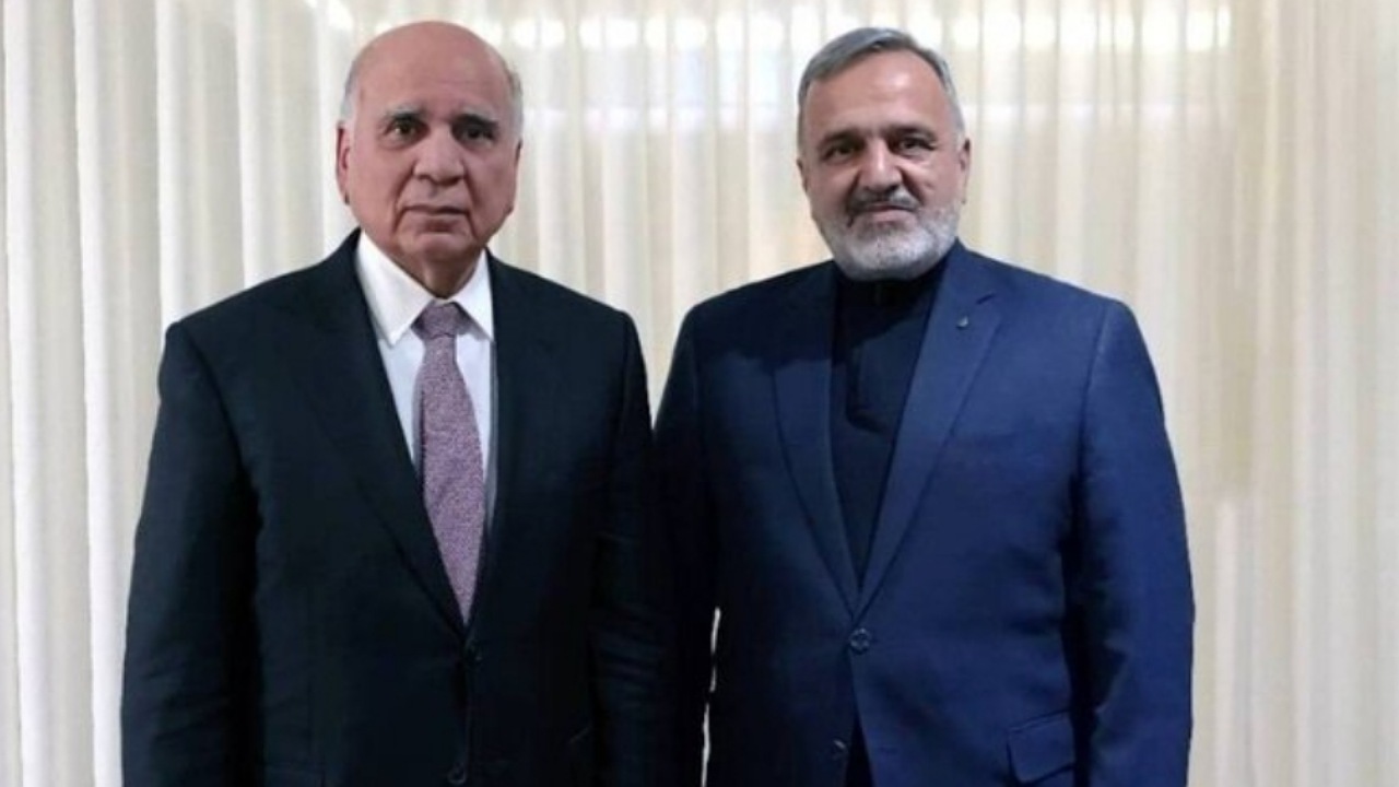 رئیس سازمان حج و زیارت با وزیر امور خارجه عراق دیدار کرد