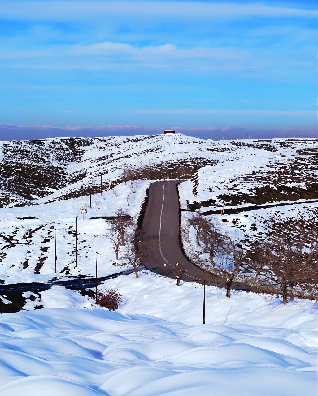 نمای زمستانی روستای ازغد طرقبه از لنز دوربین شهروندخبرنگار نمای زمستانی روستای ازغد طرقبه از لنز دوربین شهروندخبرنگار