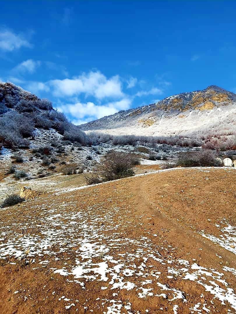 حال و هوای زمستانی برخی از روستاهای گرگان