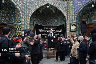 عزاداری شهادت امام هادی(ع) در قم