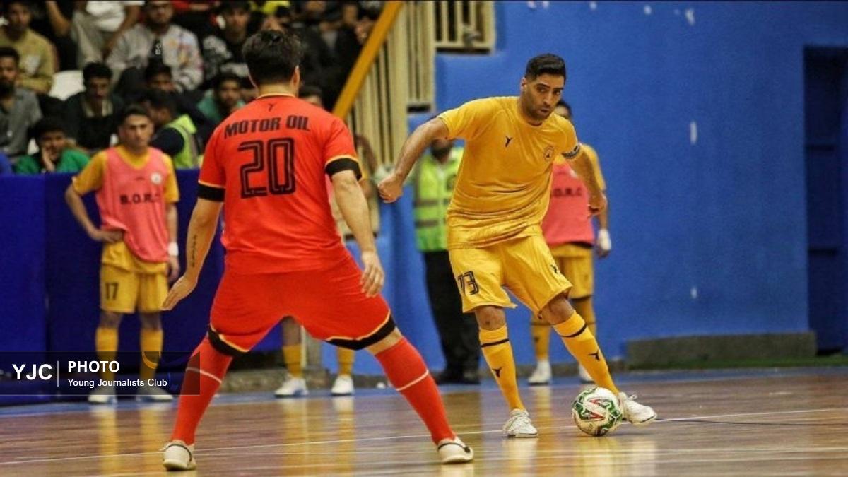 باشگاه خبرنگاران -باخت و برد نمایندگان هرمزگان در لیگ برتر فوتسال کشور