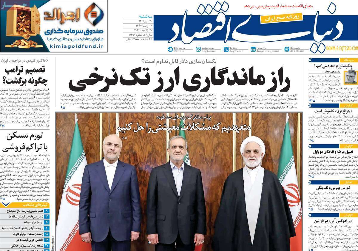 دنیای اقتصاد