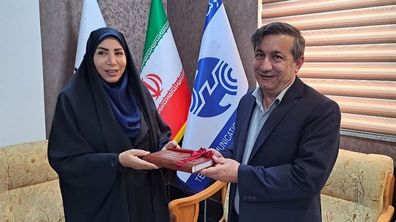 فیبر نوری به کتابخانه‌های چهارمحال و بختیاری می‌رسد