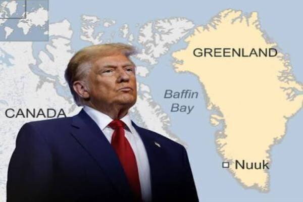 پست جنجالی ترامپ علیه گرینلند، کانادا و ونزوئلا+ عکس
