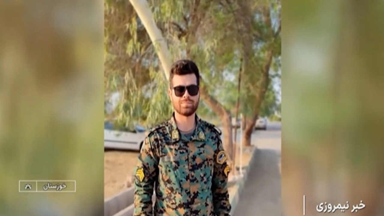 شهید مدافع وطن، کامران احمدی + فیلم