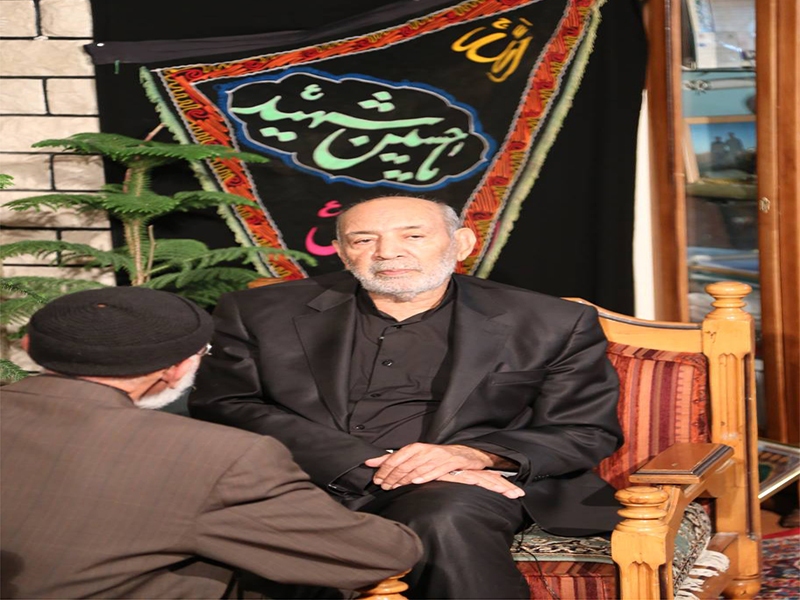 پدر سردار شهید هاشمی‌نژاد به فرزند شهیدش پیوست