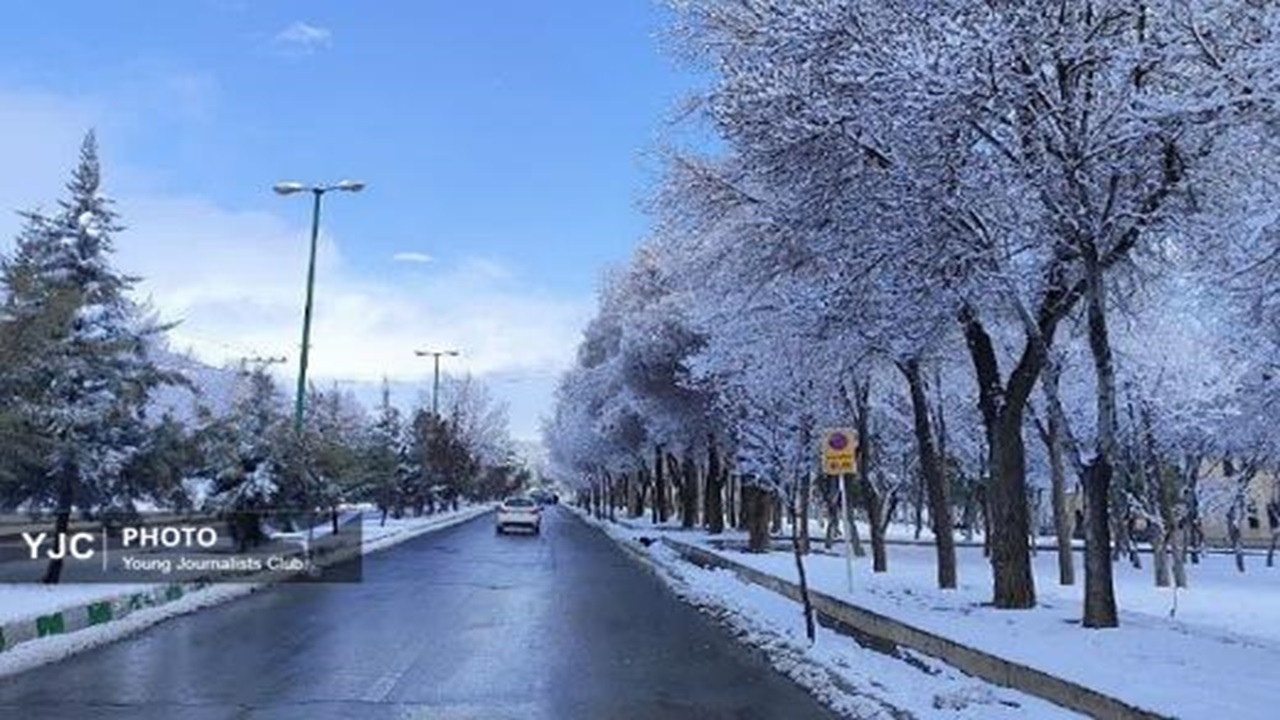 تپش نبض زمستان در بام ایران + فیلم
