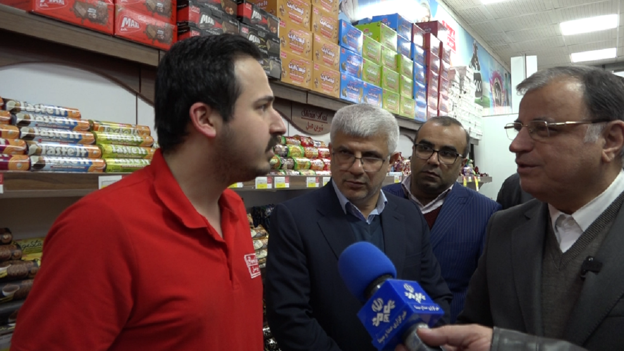 بازدید میدانی استاندار گلستان از وضعیت تامین کالا&zwnj;های اساسی در گرگان