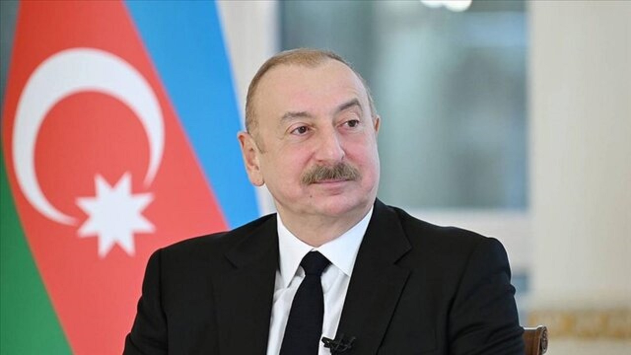 اظهارنظر علی‌اف درباره تحولات اخیر ایران
