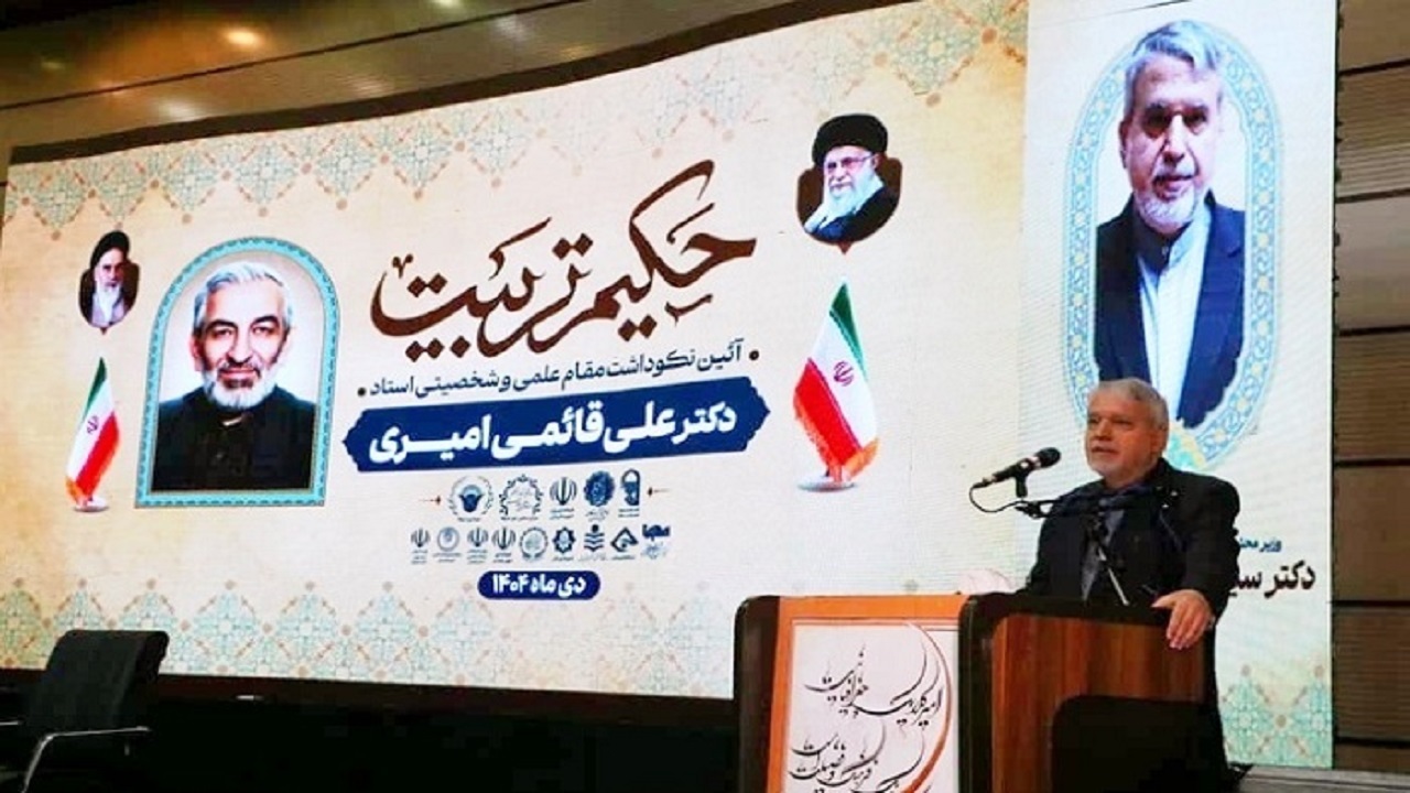 آینده ایران نه از نفت، بلکه از فرهنگ شکل می‌گیرد