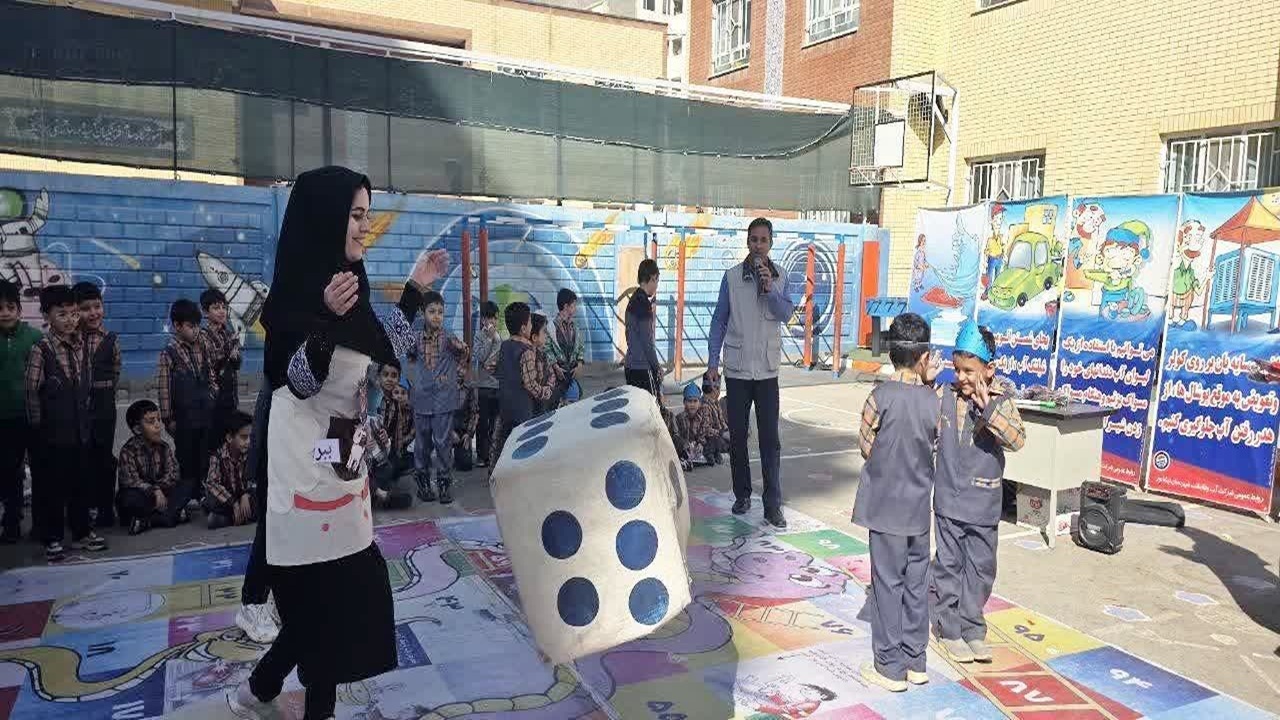 دانش آموزان دبستان پارسا حسینی نیشابور سفیران آب شدند + عکس