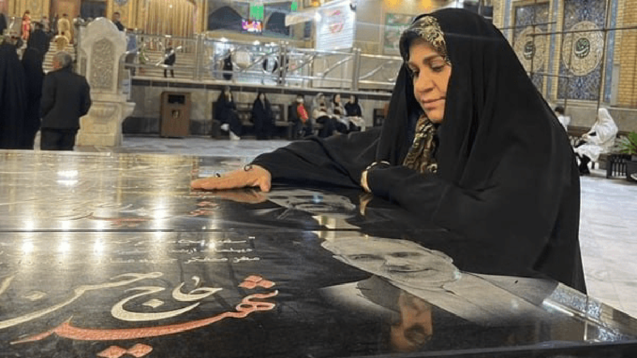 آخرین سفر عاشقانه سیدرضی با همسرش