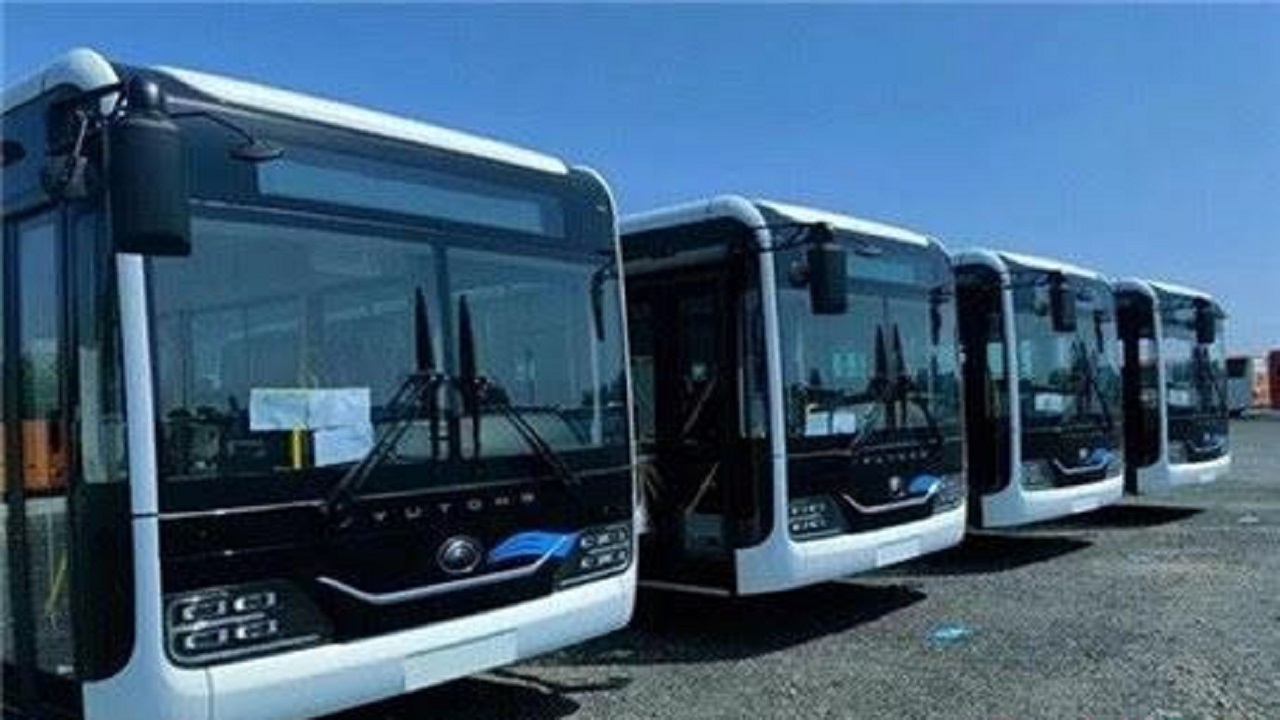 اتوبوس برقی تهران تا پایان سال به ۵۰۰ دستگاه می‌رسد