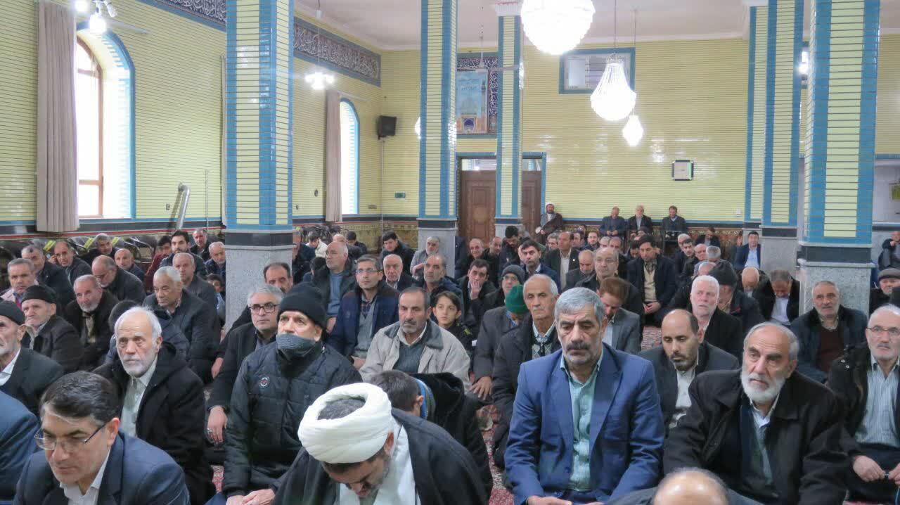 گزارش تصویری از خطبه&zwnj;های نمازجمعه این هفته شهرستان هریس